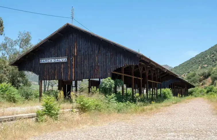 Vista aérea da Linha do Douro